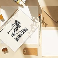 Vista 125 de Bnwepo Initial Leopard Letter T Notebook Journal, Preppy Bow Monogrammed Monogram Gifts for Women, Monogram Notebook Journal, Personalized Notebook