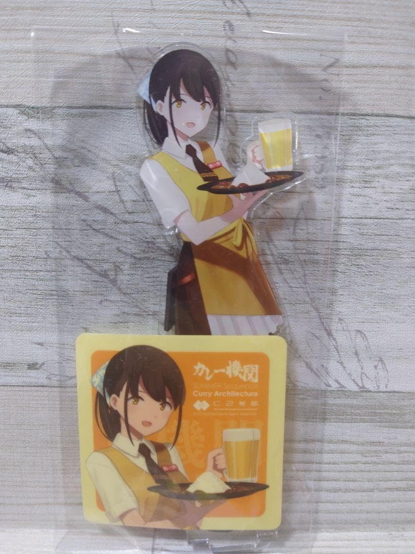 艦これ　照月　アクリルスタンド　youme cafe 艦これ 照月 アクリルスタンド youme cafe