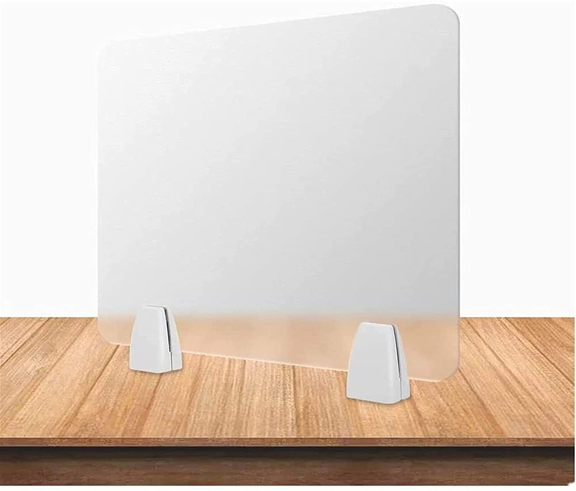 Partition de bureau acrylique contre le bruit visuel et cloison d'examen mobile 60x40