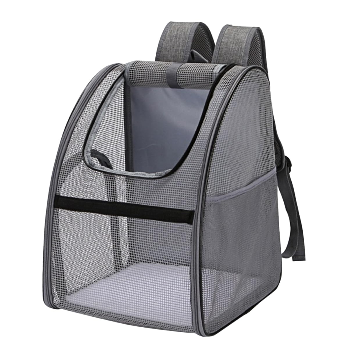 Sac de transport en maille COLLBATH portable pour chien et chat