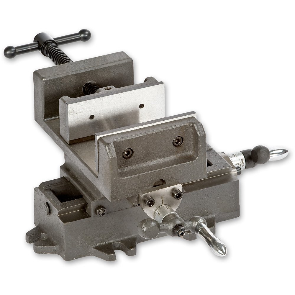 Axminster Engineer Series 100mm Cross Vice