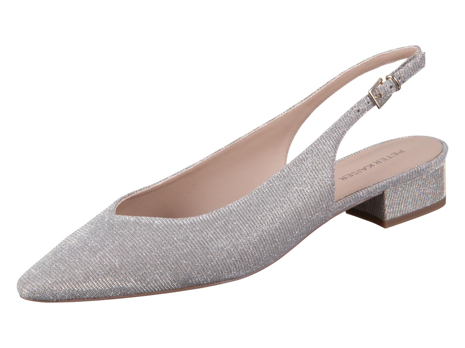 Peter Kaiser Damen - Peeptoes & Slingpumps 79442 in Rose Textil