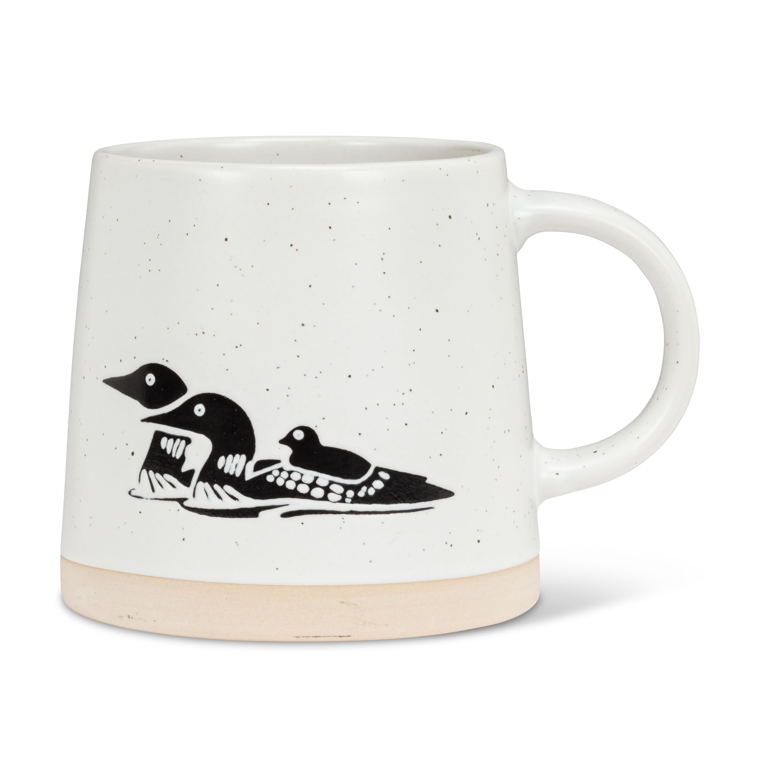 Photo 1 of Abbott Collection Wide Base Mug with Loons