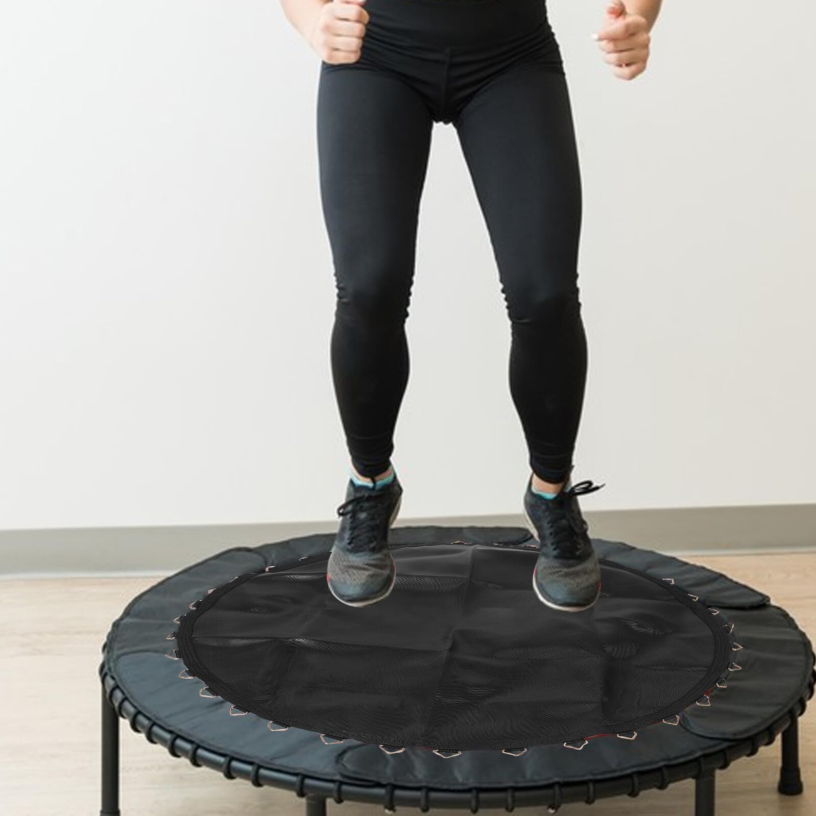 High Elastici - Tappetino rotondo di ricambio con tappetino Hoo Outdoor Fitness Jumping per giocare ed esercitare in sicurezza