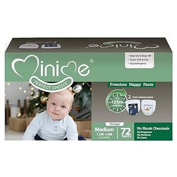 Amazon.com: Minime Baby Training Pants - Size 12M-24M (14-26