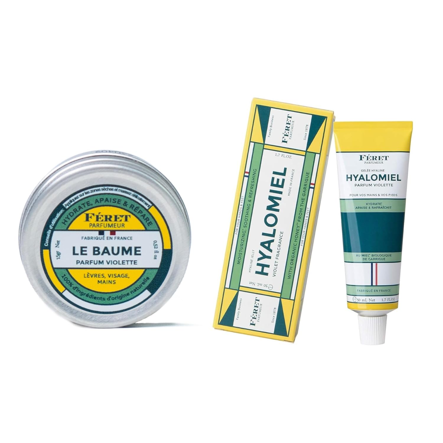 Amazon.com : Feret Parfumeur Le Petit Luxe Gift Set - Le Baume