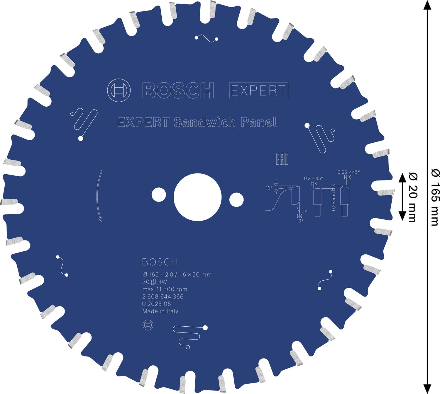 CSB Expert SandwichPanel:165x20x30D
