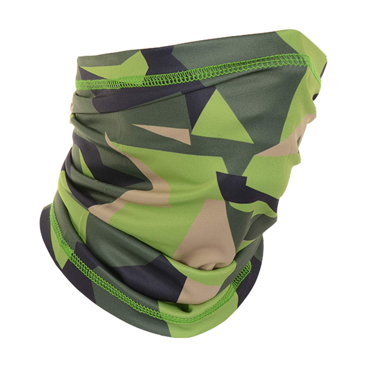 Epic Militaria Multi Function Scarf - Swedish Camo