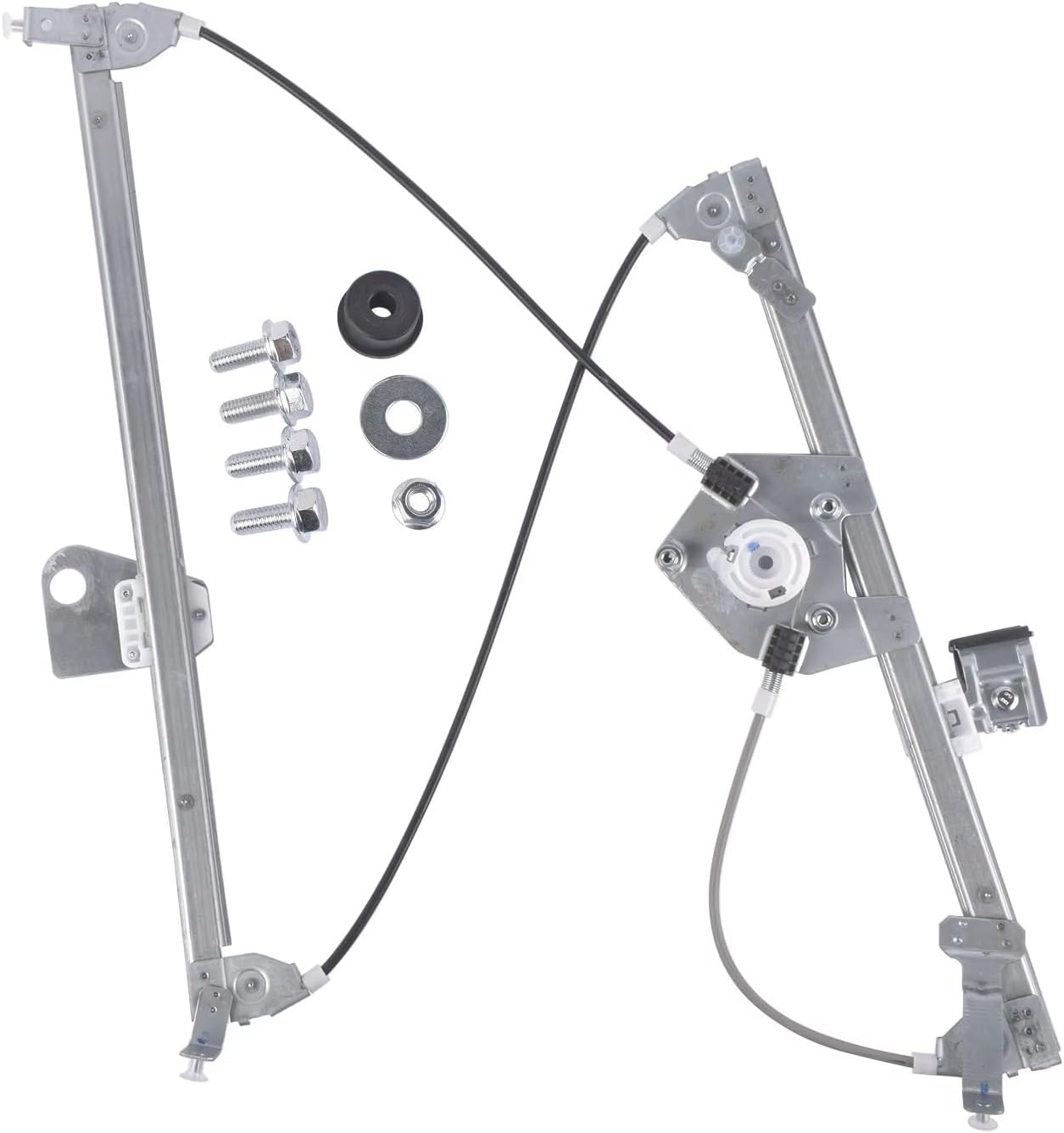 Car Window Regulator Compatible With Benz For CLS C219 CLS 500 2006 2007 2008 2009 2010 Front Left Right Power Window Regulator With Motor Assy 2197200946(Left L)