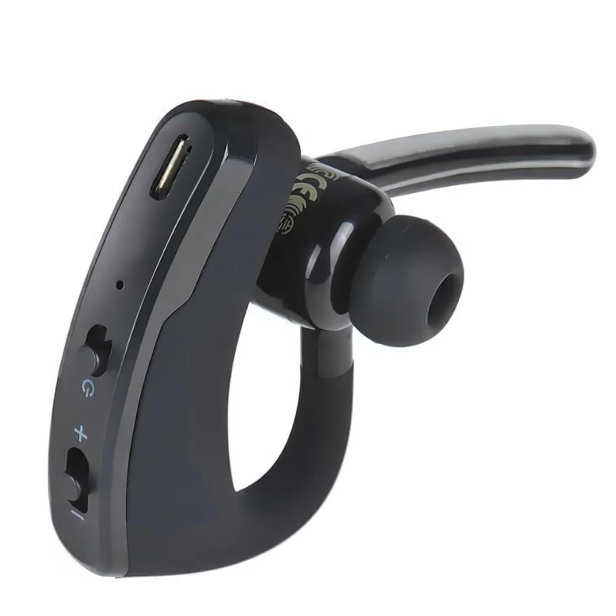 Drumstone Voyager Wireless Bluetooth Headset with Mic Noise Cancelling HD Sound Lightweight Design Long Battery Life Single Ear Headset for Calling Music Work from Home Office Driving Use-picture-14