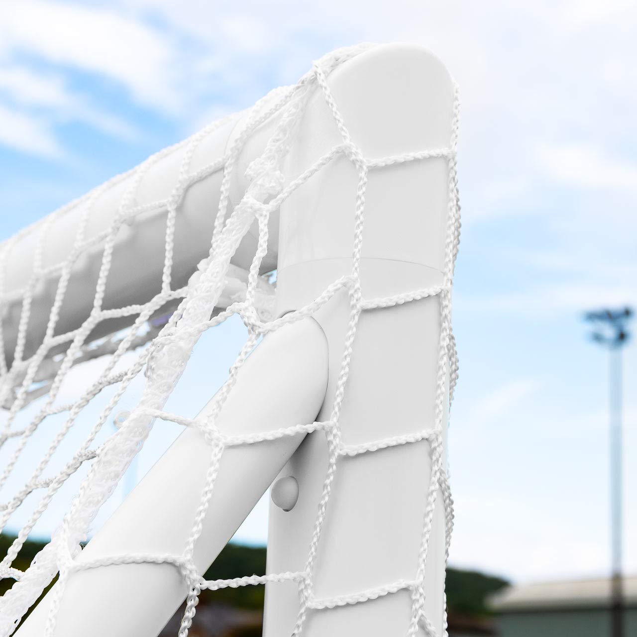 FORZA But de Hockey sur Gazon – Poteaux 3m x 1,8m en PVC Imperméable