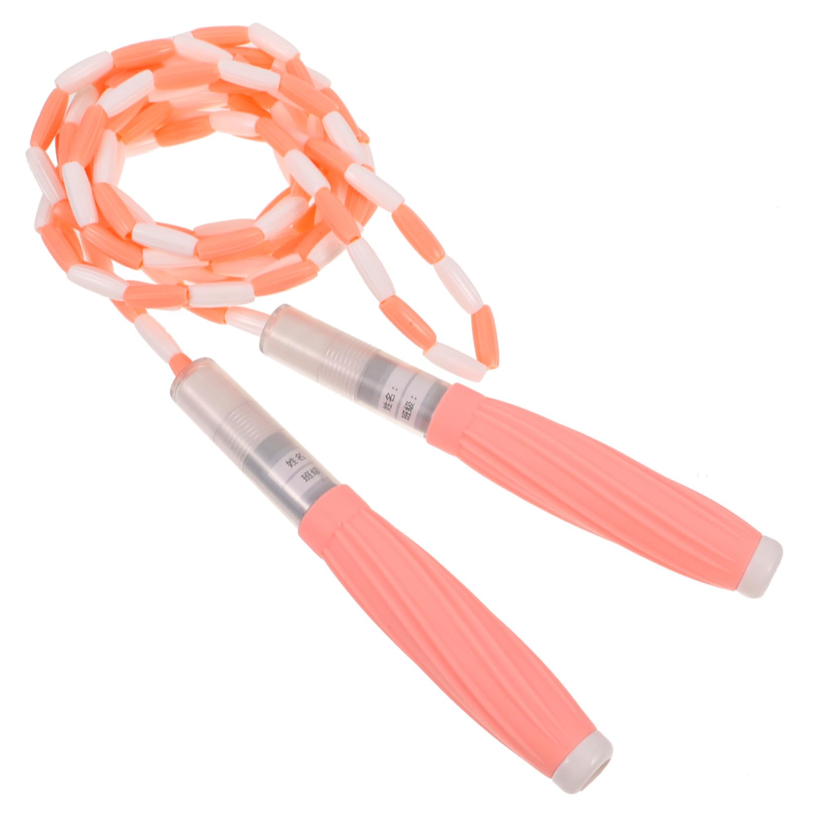 Toddmomy Cuerda de Saltar de bambú Saltando Saltar Cuerdas para Hacer Ejercicio sin Cuerda Beaded Jump Rope Jumping Rope Los saltan la Cuerda. Cuerda Saltar Abdominales de Silicona