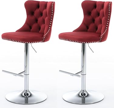 barstools Height bar Chairs Barstools Metal bar stools Simple Assembly Farmhouse bar stools for Home Kitchen Dining Room Bar Coffee Shop