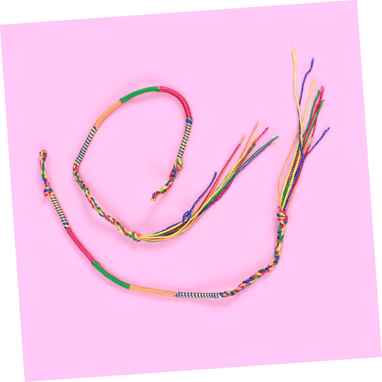 LIFKOME pulseras de amistad trenzadas pulseras trenzadas pulseras de amistad de colores pulseras de hilos de colores