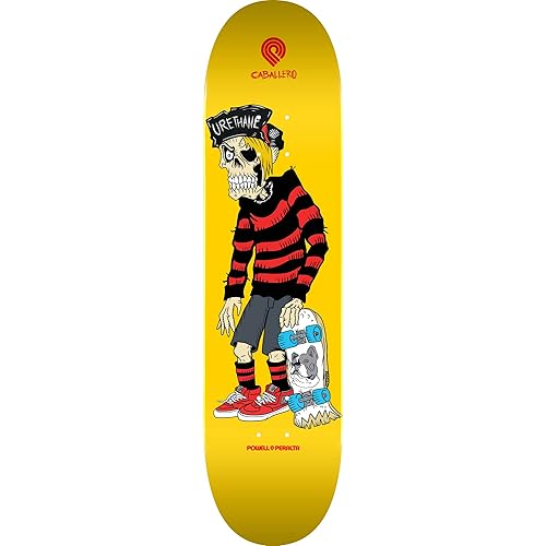 Powell Peralta Steve Caballero Urethane Skateboard Deck (9" x 32.95" - Shape 246)