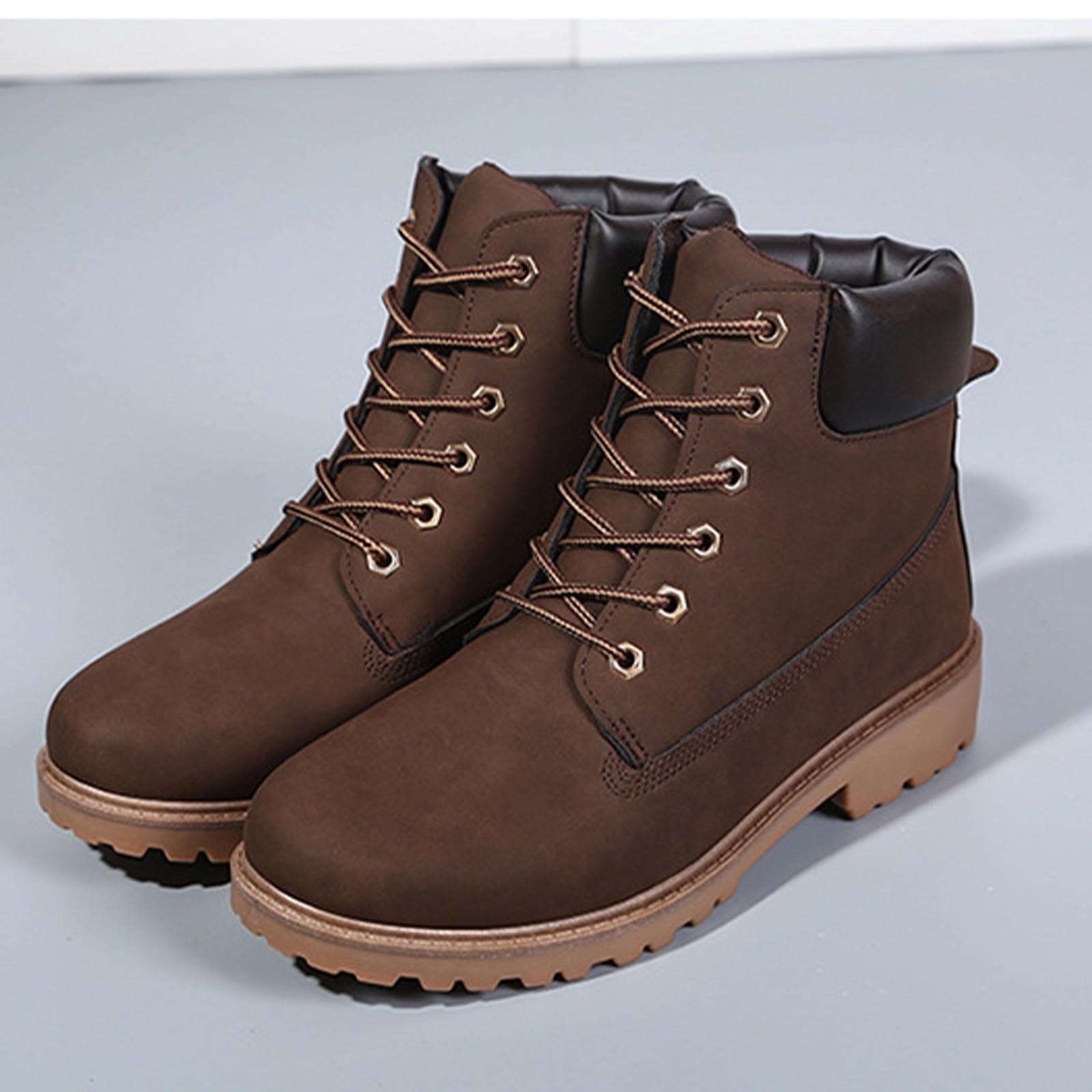 Scarpe invernali da uomo con fodera in pile, 36-46 EU, stivali alla