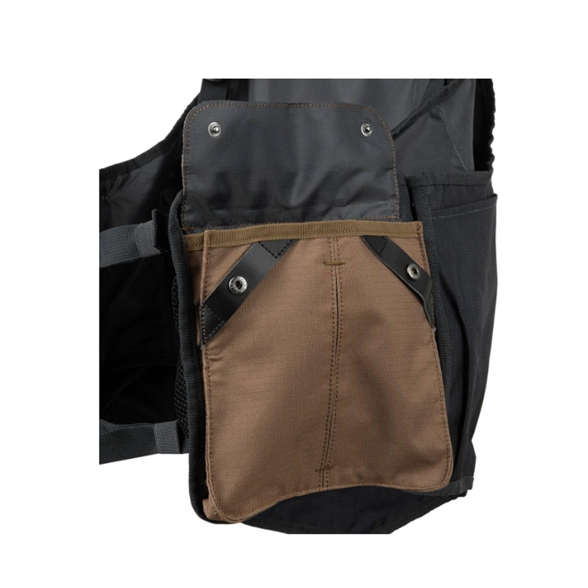Beretta Outlander - Gilet da uomo resistente all'acqua con cinghia da caccia in altopiano con borsa da gioco e supporto per sacca d'acqua
