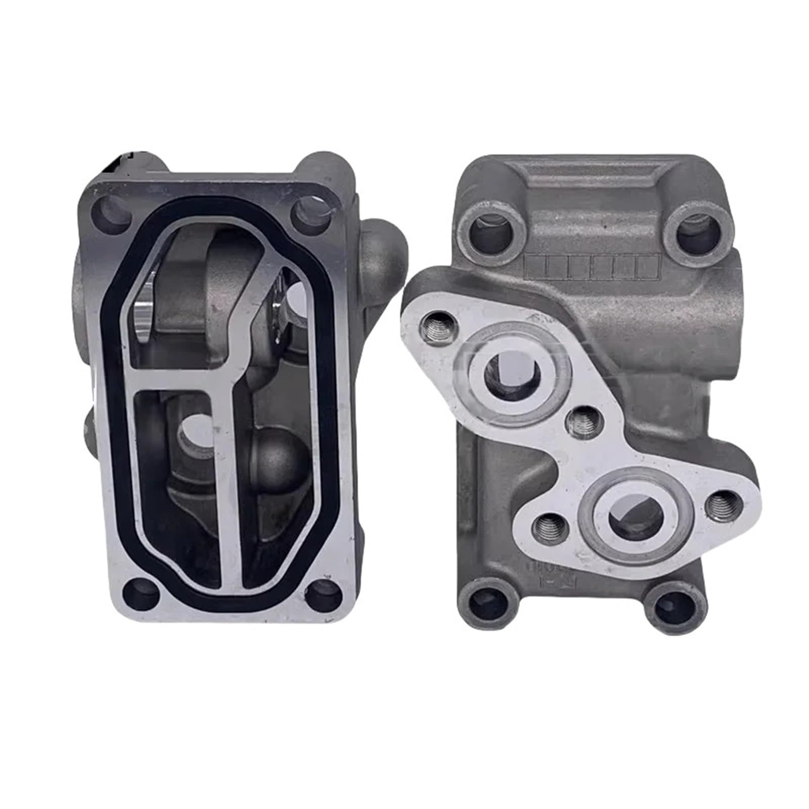 Tubo de aceite de bloque de cilindros de aluminio for motor ZAX60/70 SY75 4JG1, pieza base