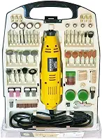 Micro Retífica com 234 Acessórios e Maleta CH2904-X Charbs - 220V
