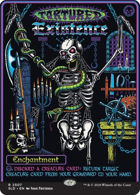 Magic: The Gathering Secret Lair x Dungeons & Dragons: Black