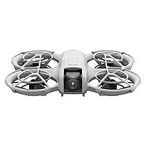 DJI Neo, mini drone con fotocamera UHD 4K per adulti, 135g drone che vola da solo e ti segue, decollo dalla mano, tracciamento del soggetto, QuickShot, video stabilizzati, (senza radiocomando)