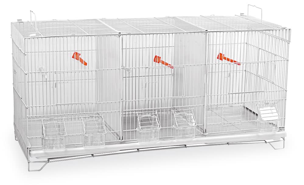 JAULON CANARIOS 3 DPTOS. - 90 CM.