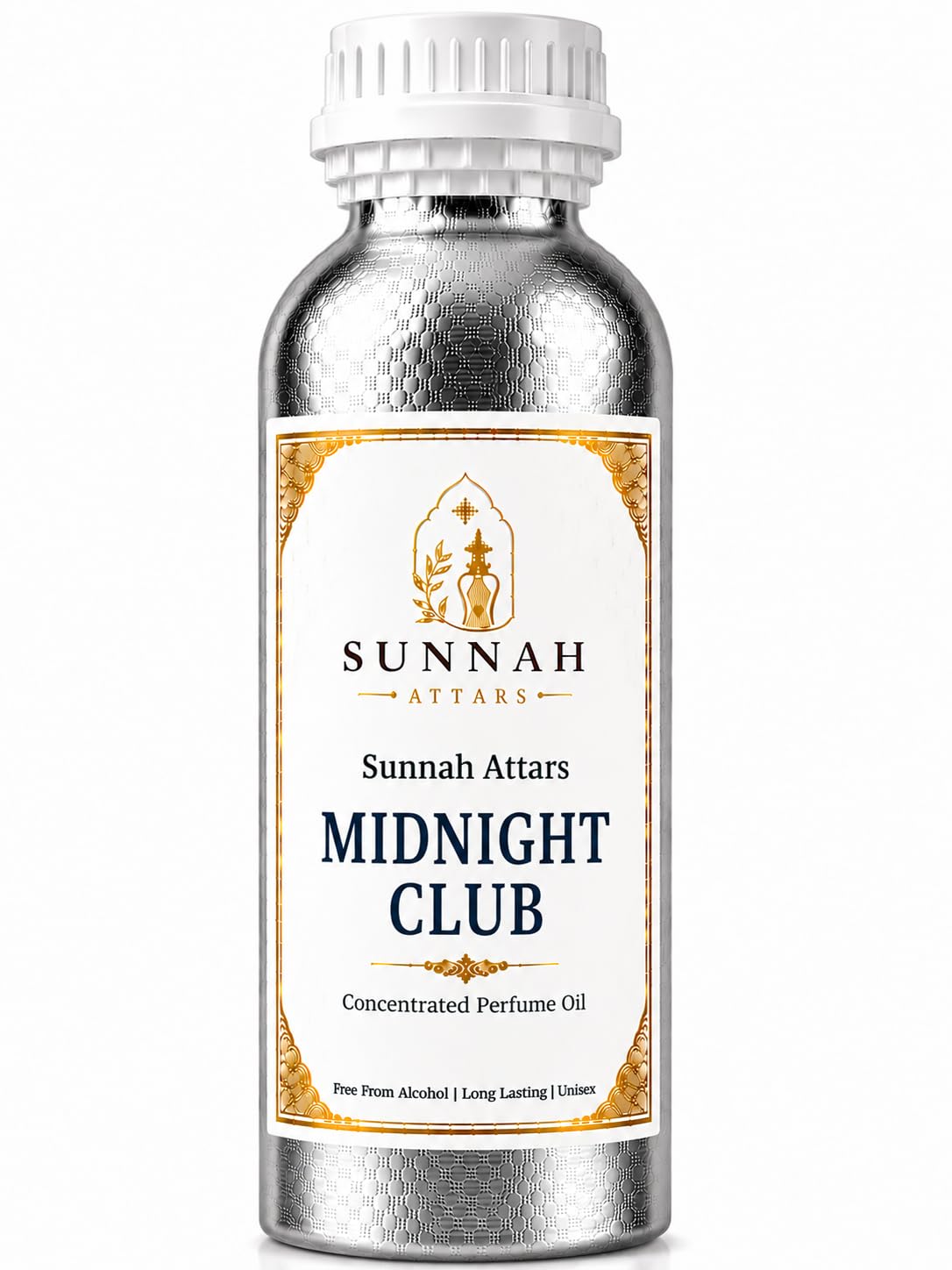 Midnight Club – Premium Concentrated Perfume Oil | Non-Alcoholic Long Lasting Attar | Unisex Fragrance | Alcohol-Free | 500ml-image-35