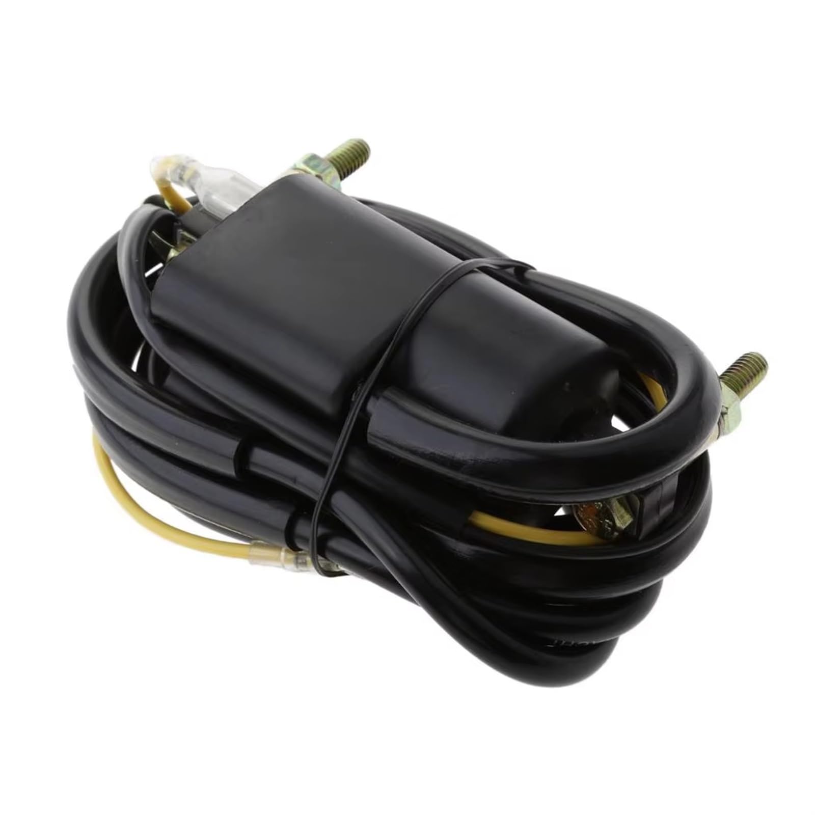 Amazon | バイク イグニッションコイル 12V ユニバーサル デュアル出力