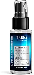 Truss Óleo Reconstrutor Uso Obrigatório | Tratamento Capilar para Brilho, Reconstrução e Proteção | 30ml
