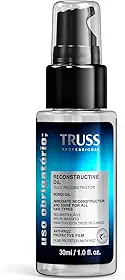 Truss Óleo Reconstrutor Uso Obrigatório | Tratamento Capilar para Brilho, Reconstrução e Proteção | 30ml