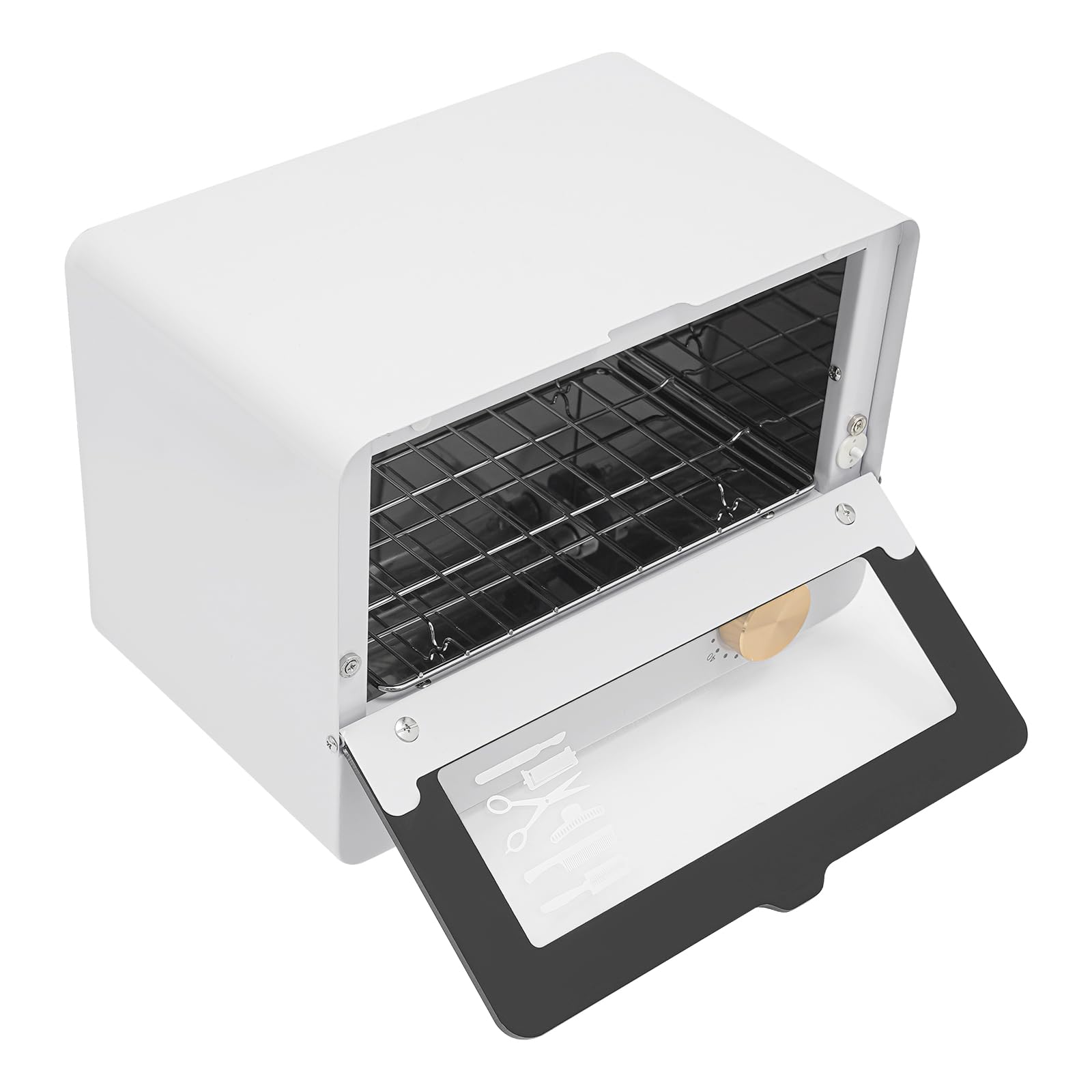 UV/Ozon-Sterilisator, 6L, Für Friseur & Nagelstudio, Weiß