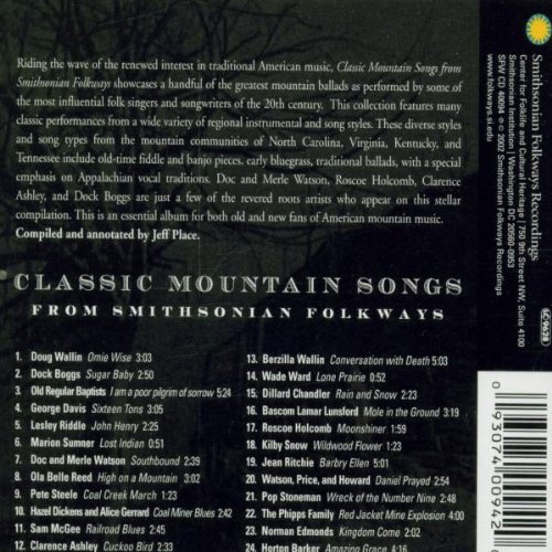 Vista 2 de Classic Mountain Songs