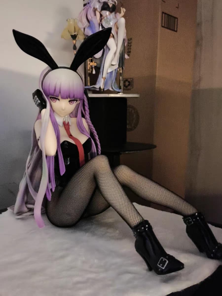 Amazon.co.jp: 霧切 響子 バニーガール フィギュアVer.1/4高さ約