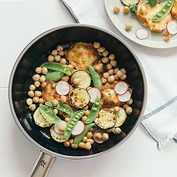 Amazon.com: WMF W0520535291 Fusion Tech Frying Pan, 9.4