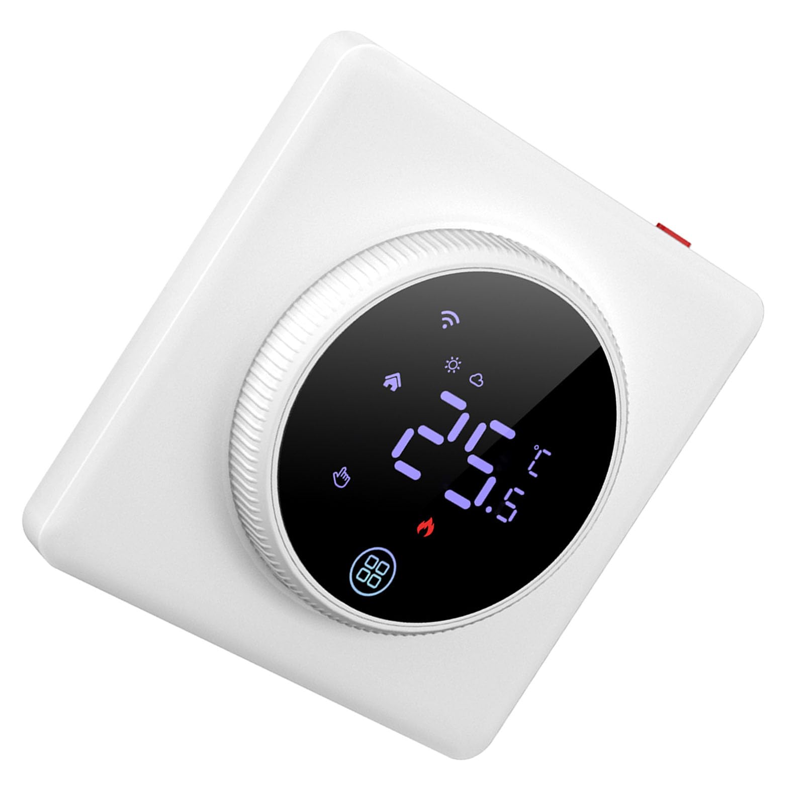 Thermostat Programmable WiFi SEAFRONT Mode ECO Énergie Connecté Assistant et Application Smart