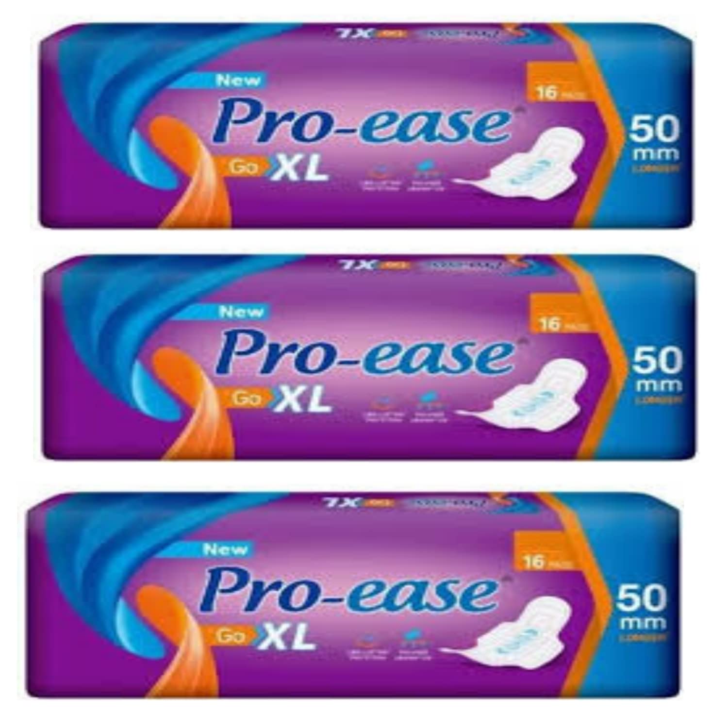 Proease go ultra xl 15+15+15 pad pack of 3 (B0BTBJR7CR) Amazon Price History, Amazon Price Tracker