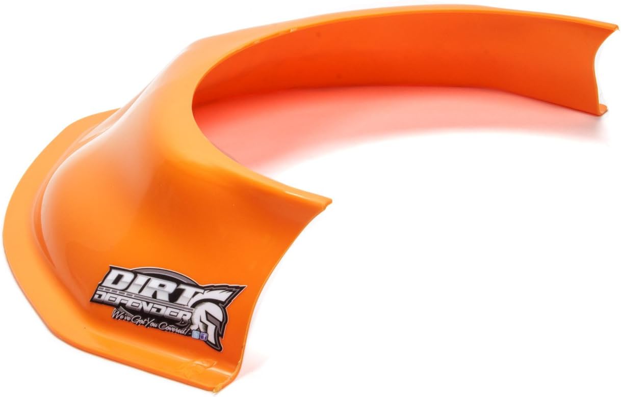 10350 Hood Scoop Orange 3.5in Tall