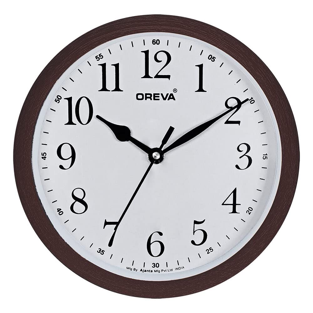 See full amazon price history chart for OREVA Plastic Round Shape Simple Small Wall Clock (20 x 4.2 x 20 cm, D Wood, AQ-6687) OREVA Plastic Round Shape Simple Small Wall Clock (20 x 4.2 x 20 cm, D Wood, AQ-6687) (B09B43J6TD) Amazon Price History, Amazon Price Tracker