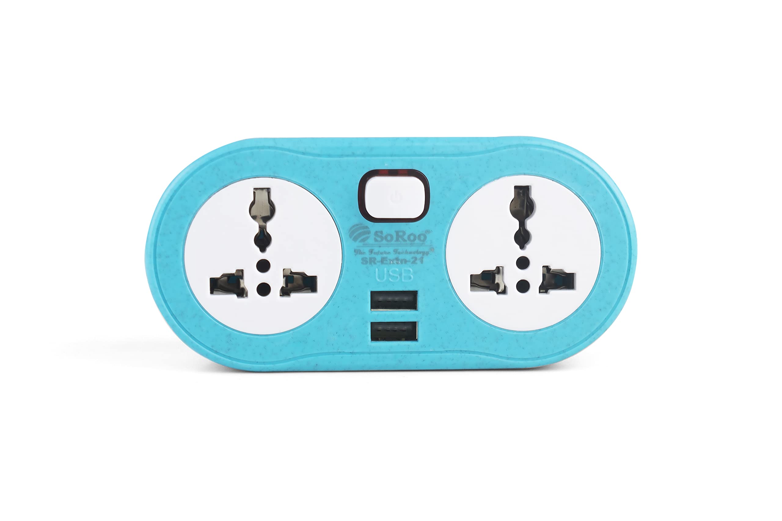 Hi-Plasst Extension Board with 2 USB Charging Ports and 2 Power Socket - FIRE Resistant 10 Amp Heavy Duty Multiplug Extension Board for Multiple Devices Smartphone Tablet Laptop Computer (Blue) (B0B2S8NJLB) Amazon Price History, Amazon Price Tracker