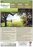Eden Working Dog Food 80:20 Country Cuisine 15kg