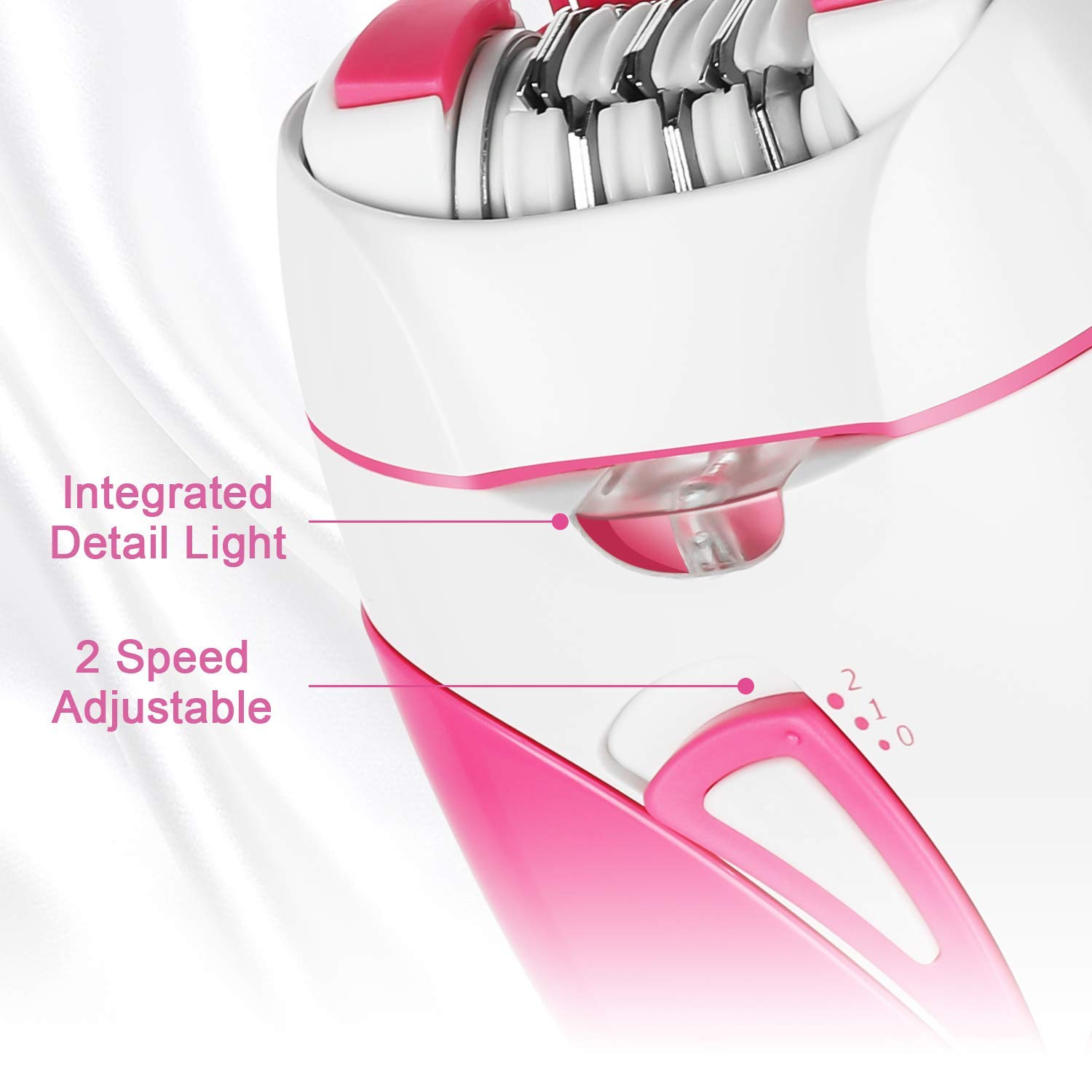 Kyowoll Electric Hair Epilator Removal for Women with LED Light