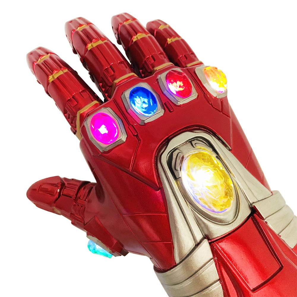 Amazon.com: Iron Man Infinity Gauntlet Glove with Batteries Led