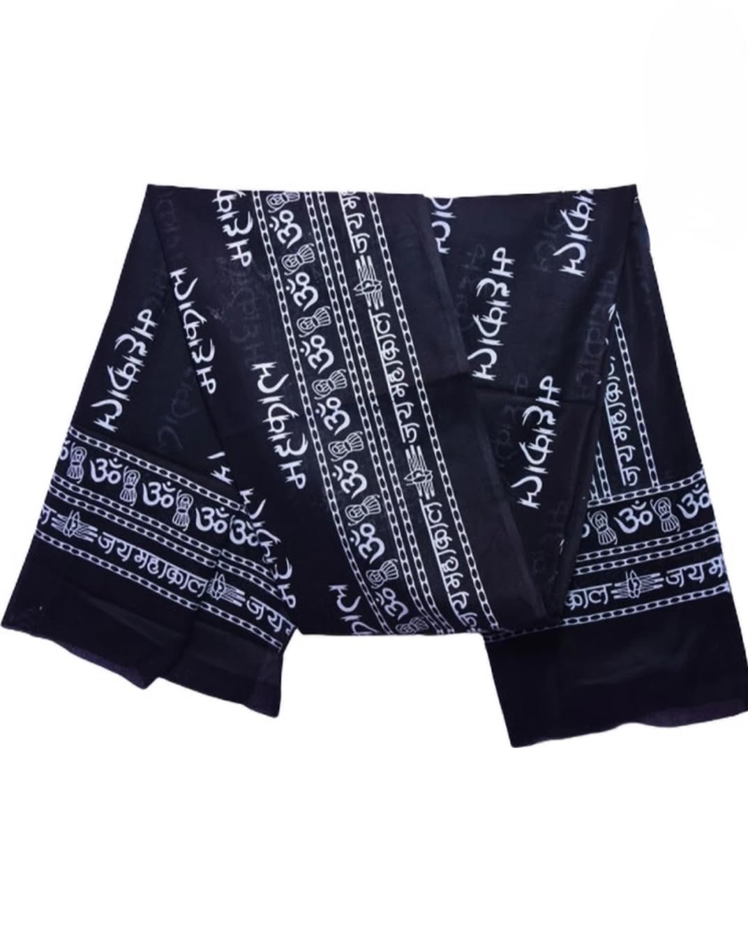 GenericMahakaal gamcha black