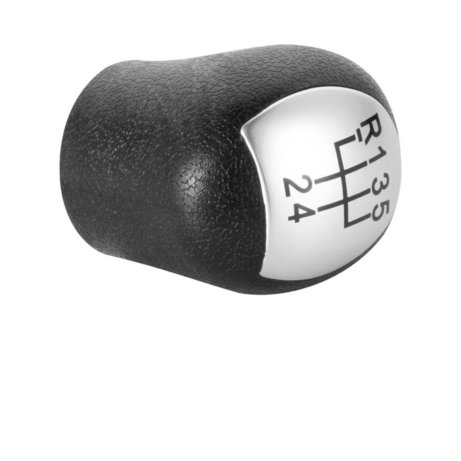 Rbevcrr Car Shift Lever Knob for Twingo for Scenic for Megane for Laguna for Kangoo for Clio II 2 MK2 172 18 for Logan Gear Shift Knob Stick Shifter Pen(Silver)