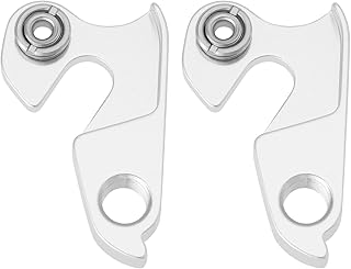 YINETTECH 2Pcs GH-022 Bike Bicycle Rear Mech Derailleur Gear Hanger Drop Out with Screws Rear Derailleur Hanger for Mounta...