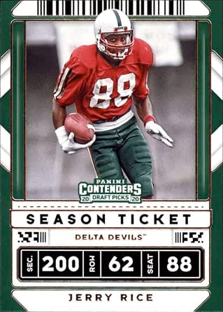 2021 Panini Contenders Draft Picks #1 Patrick Mahomes II Game Ticket Red Foil