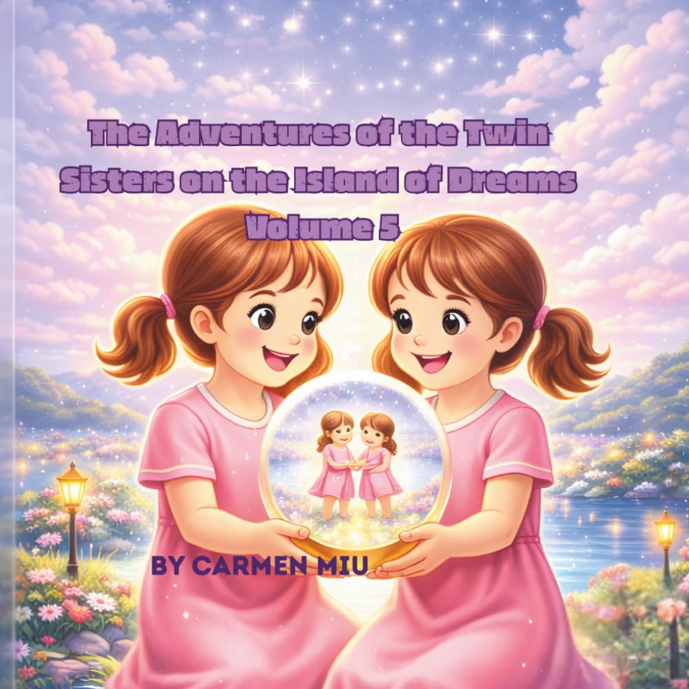 The adventures of the twin sisters in on the island of dreams .volume 5