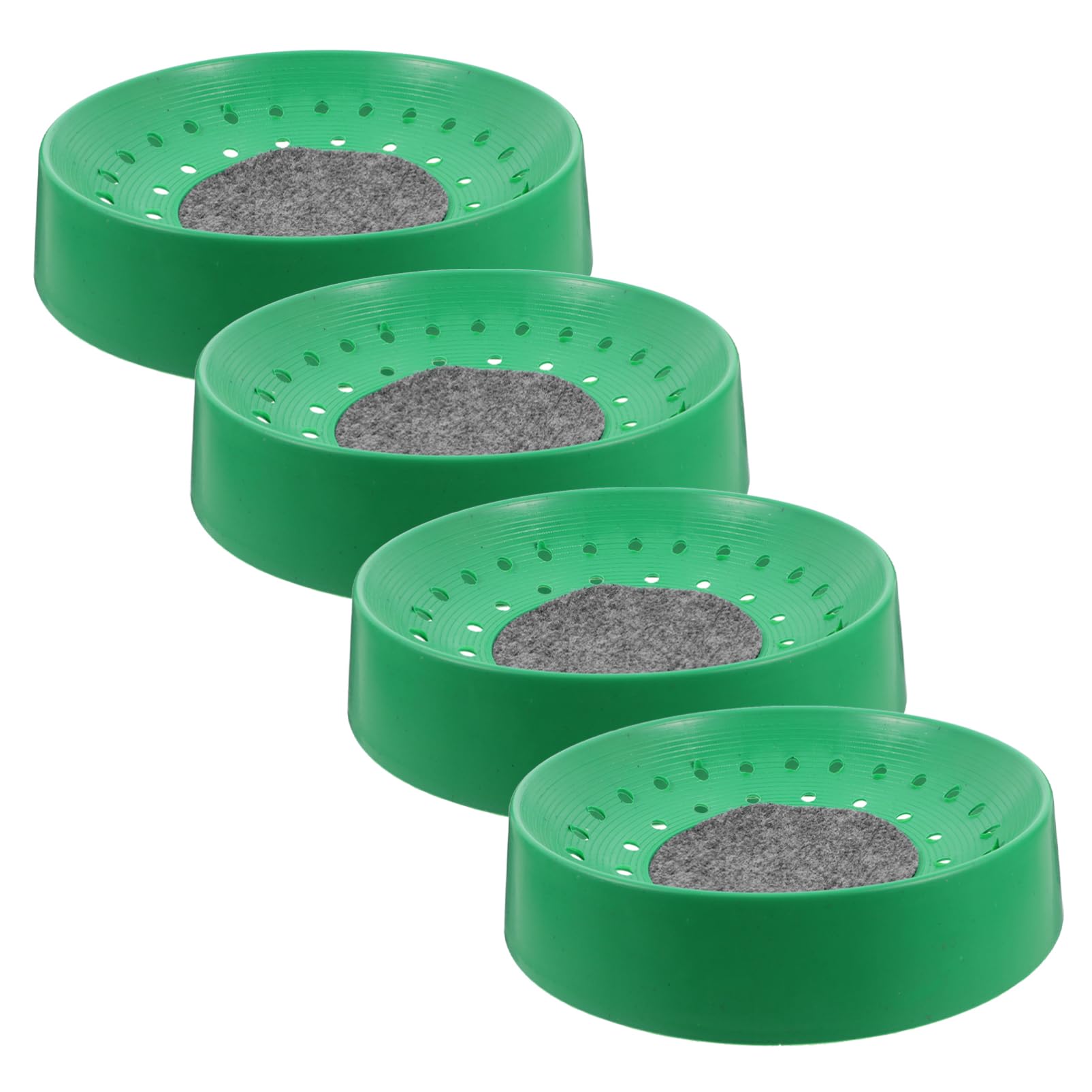 Yardwe Bird Nesting Bed Pigeon Nesting Bowl Pad Set Replacement Nest Tray Holder for Pigeon Hatching