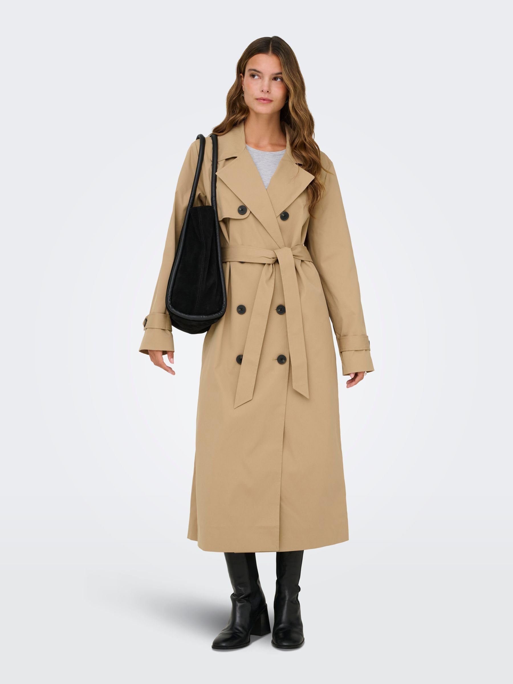ONLY Onldisa Life Long Trenchcoat CC OTW Trench Femme