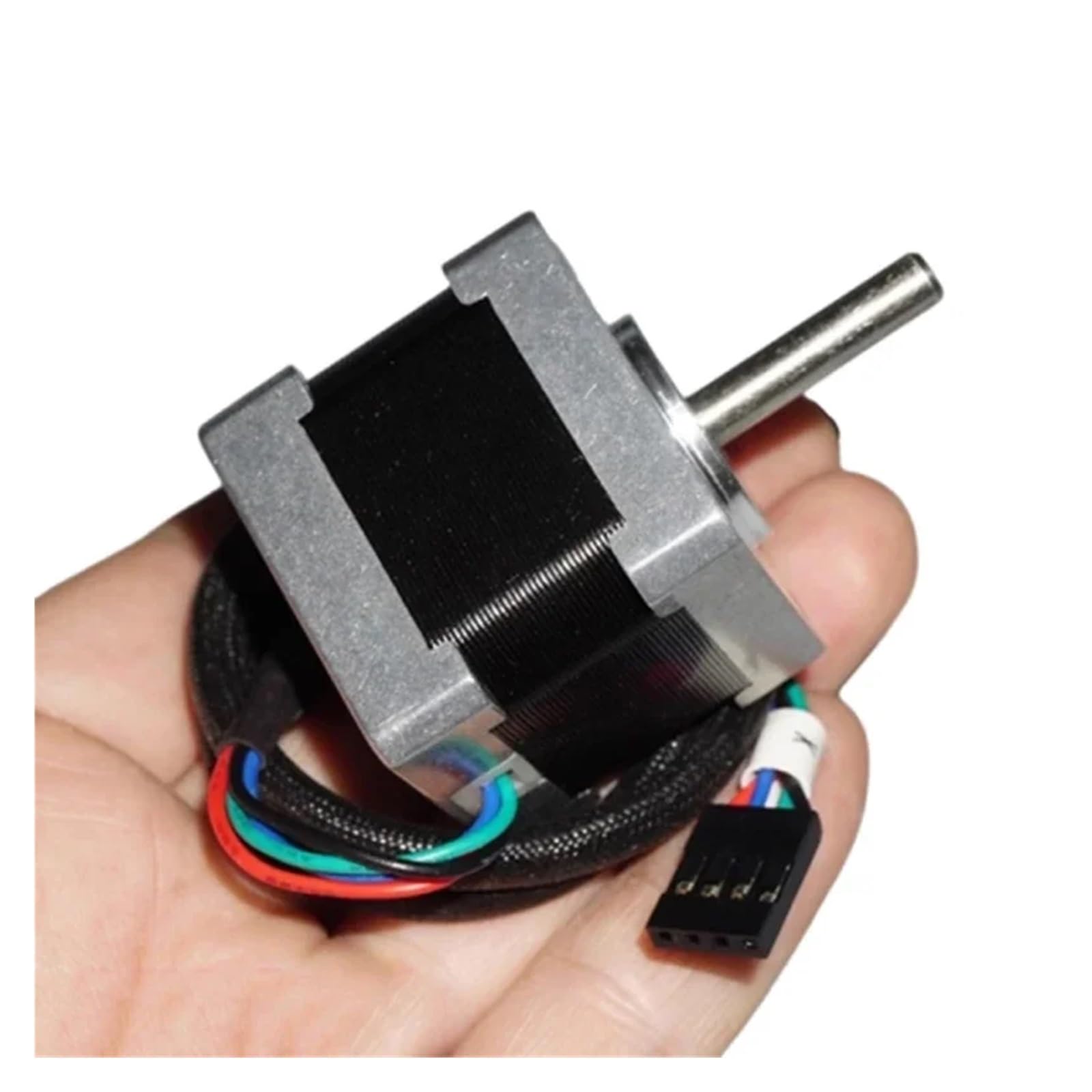 HJNAOKGWHQ NEMA 14 35MM Stepper electronic starter 1.8 Degree 2-Phase 4-Wire Stepping Dual Ball Bearing 5mm D-Shaft